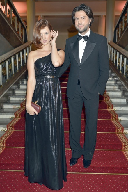 Karolina Malinowska i Olivier Janiak