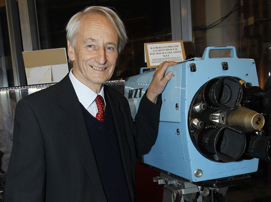 Operator filmowy Hubert Waliszewski przez 11 lat gromadził eksponaty do przyszłego muzeum