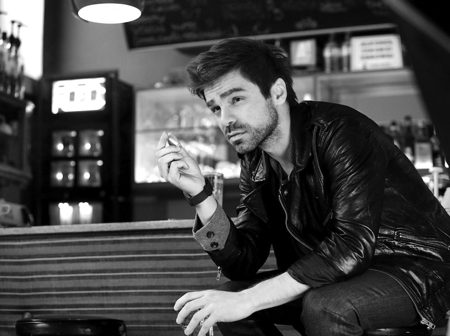 Łukasz Zagrobelny / foto Piotr Porębski