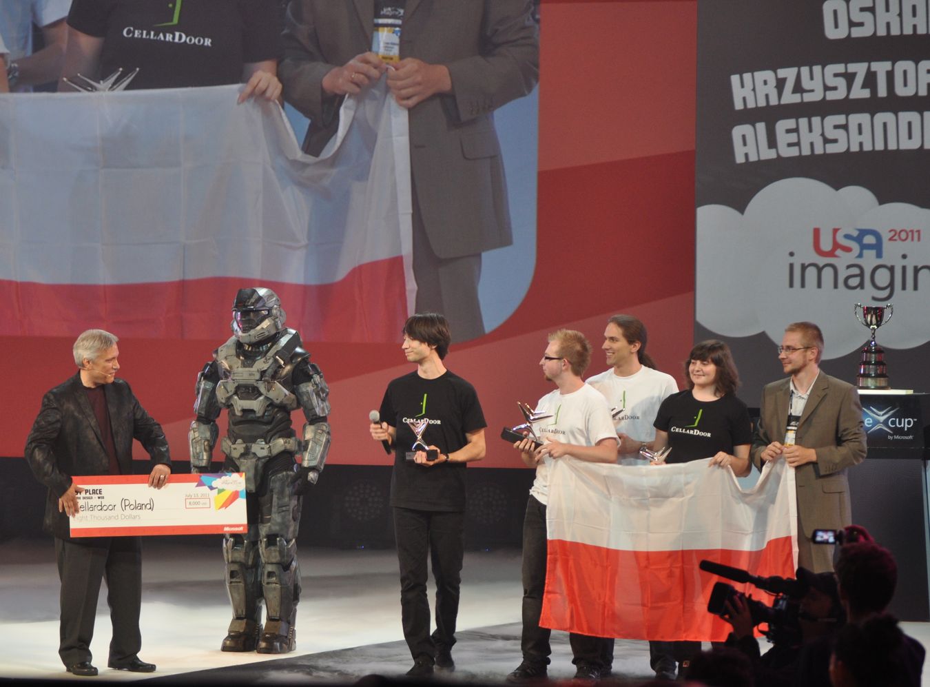 Studenci z CellarDoor stworzyli najlepszą grę na przeglądarki