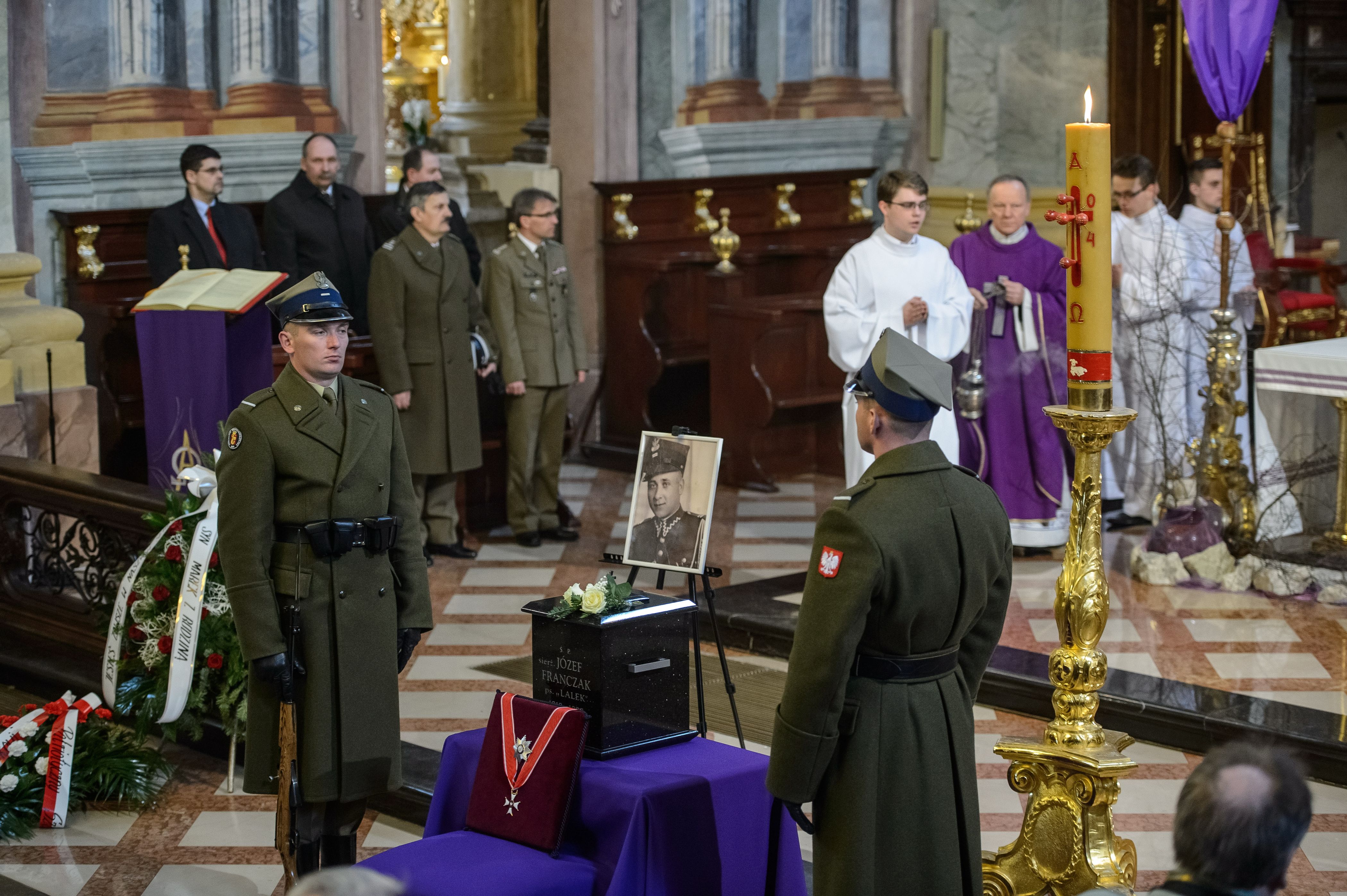 Pogrzeb sierżanta Józefa