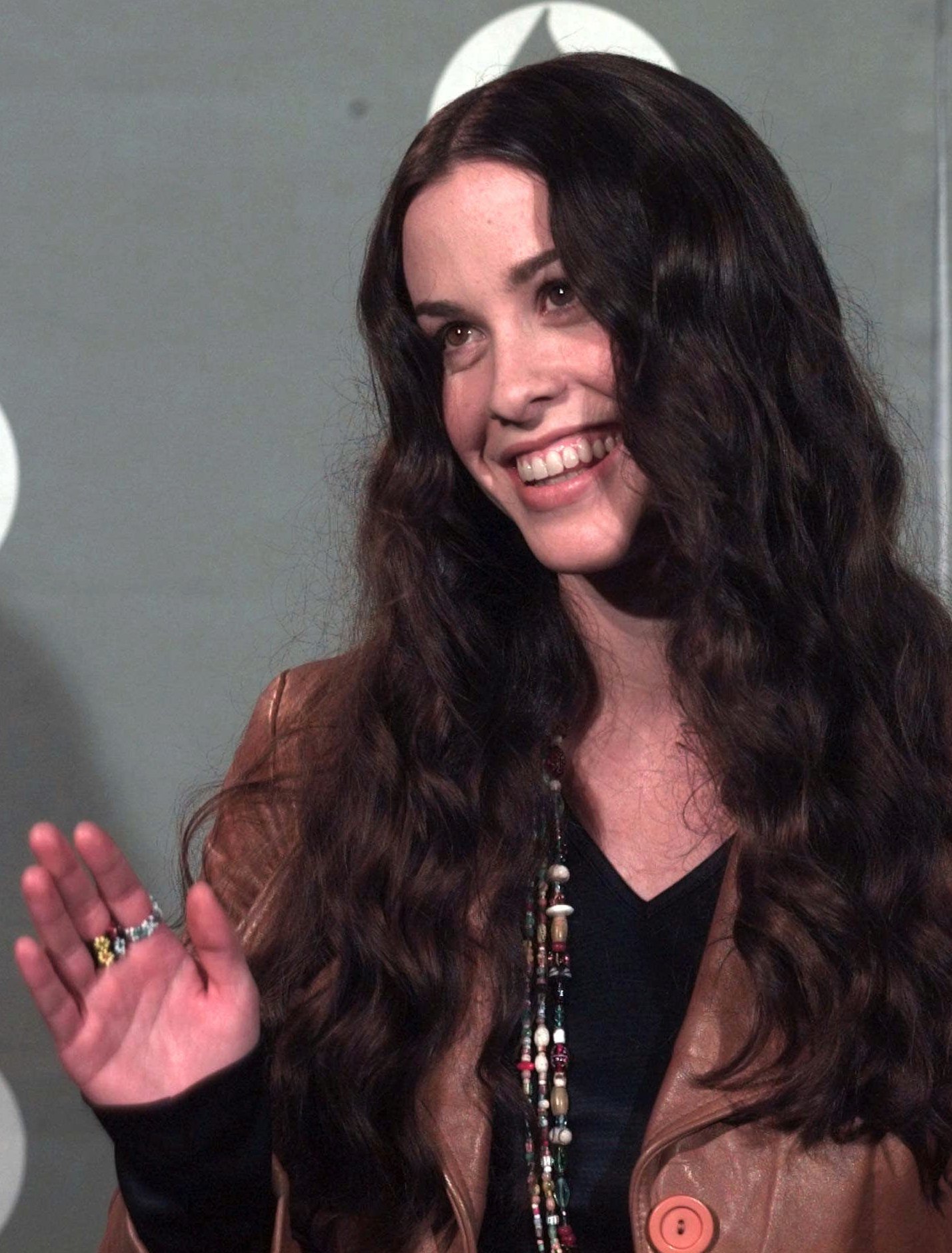 Alanis Morissette w 1996 roku