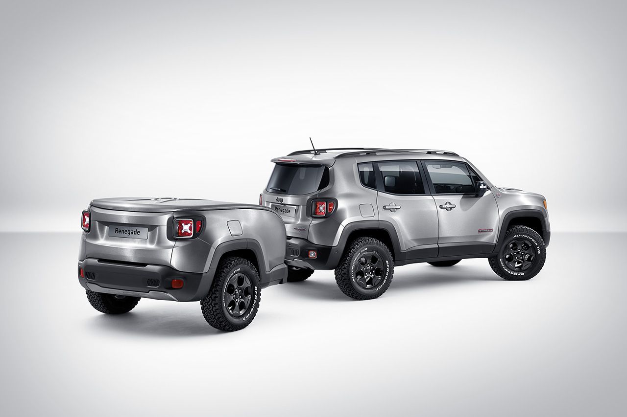 Jeep renegade hard steel