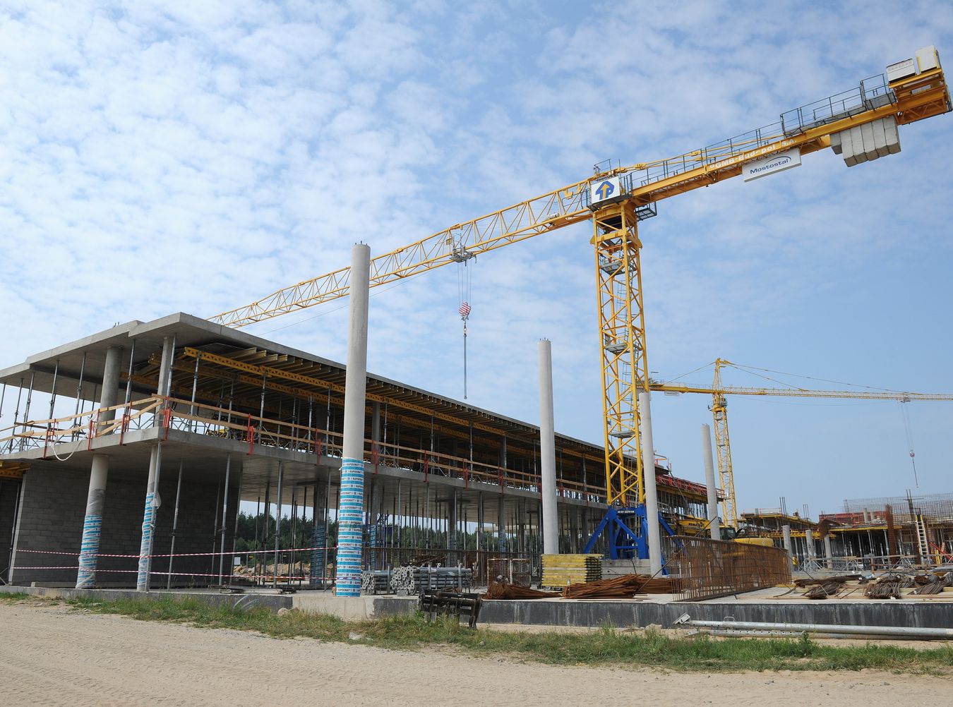 Terminal rośnie w oczach