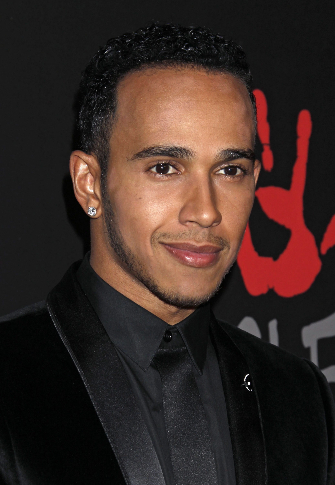 Lewis Hamilton na Diamentowym Balu Rihanny