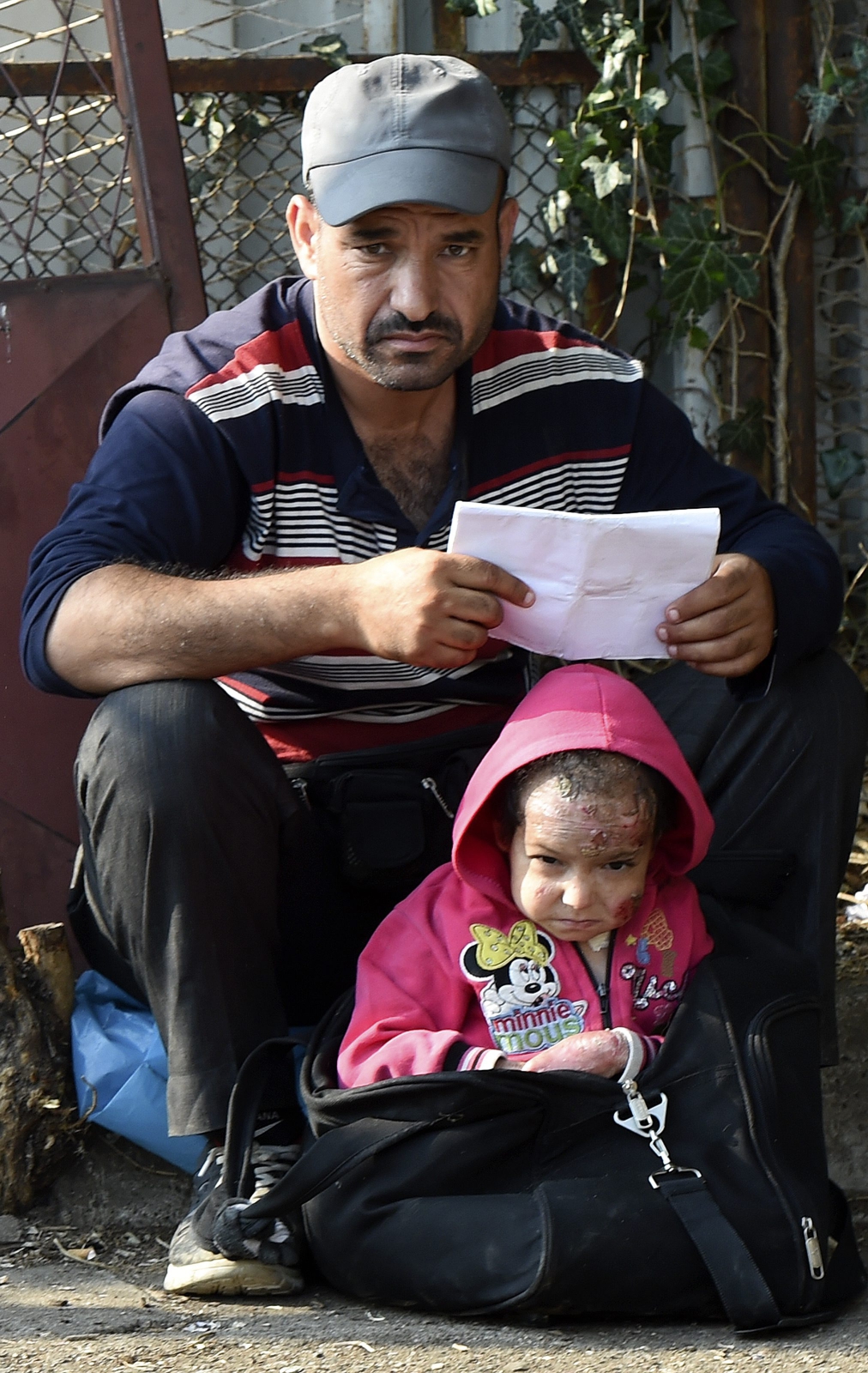 Nielegalni imigranci z Syrii