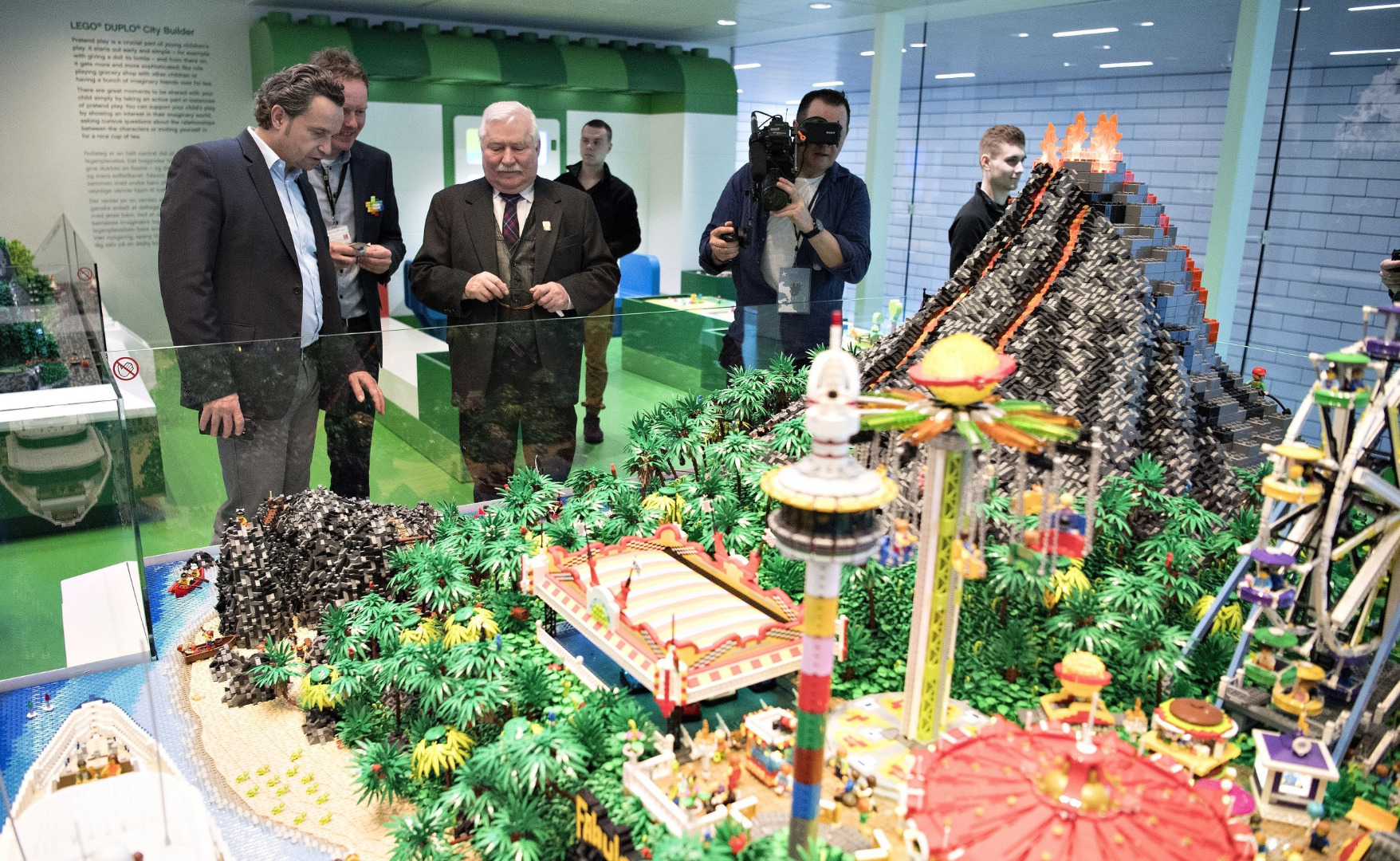 Lech Wałęsa (Photo Lars Moller)