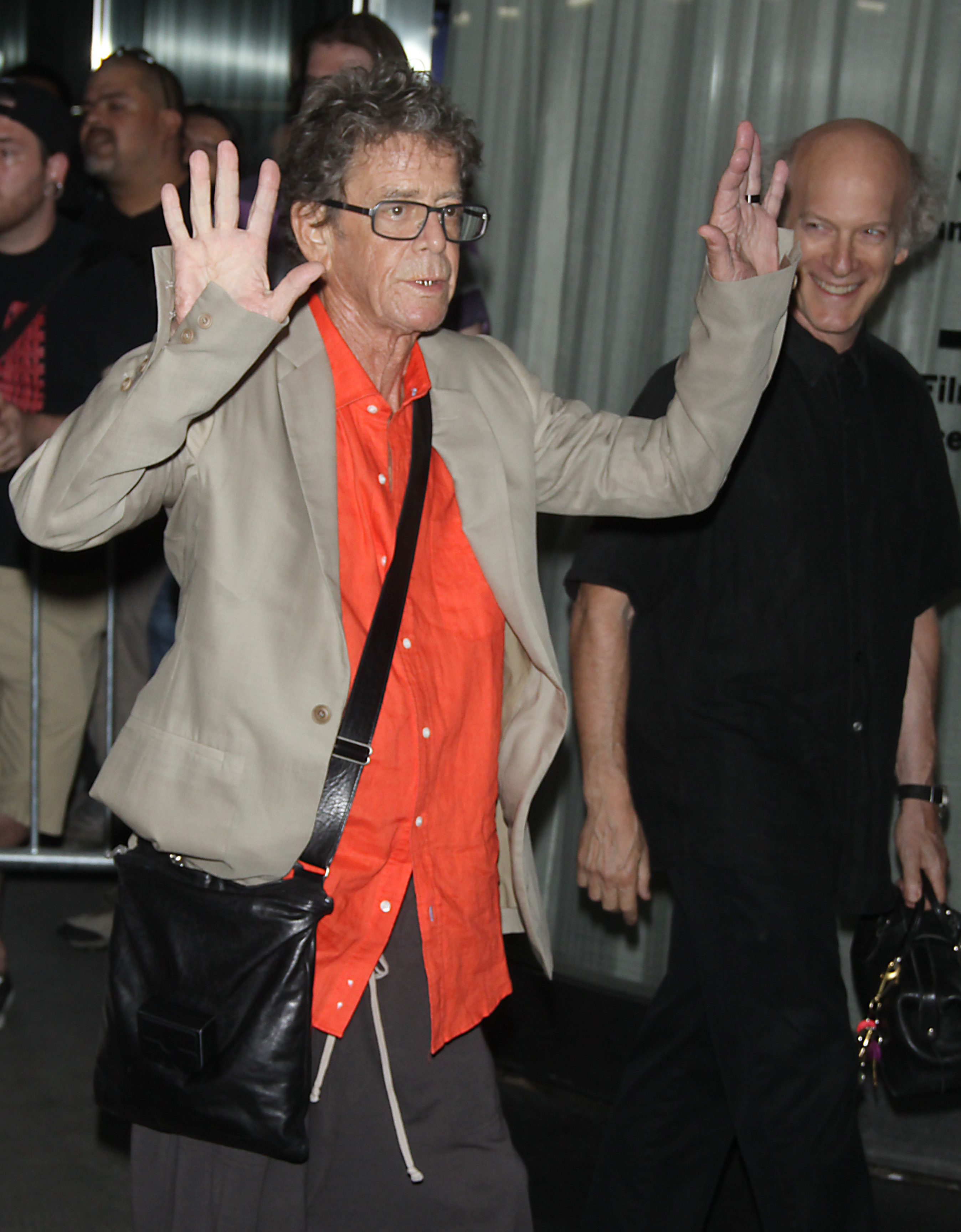 Lou Reed w Nowym Jorku – sierpień 2013 roku