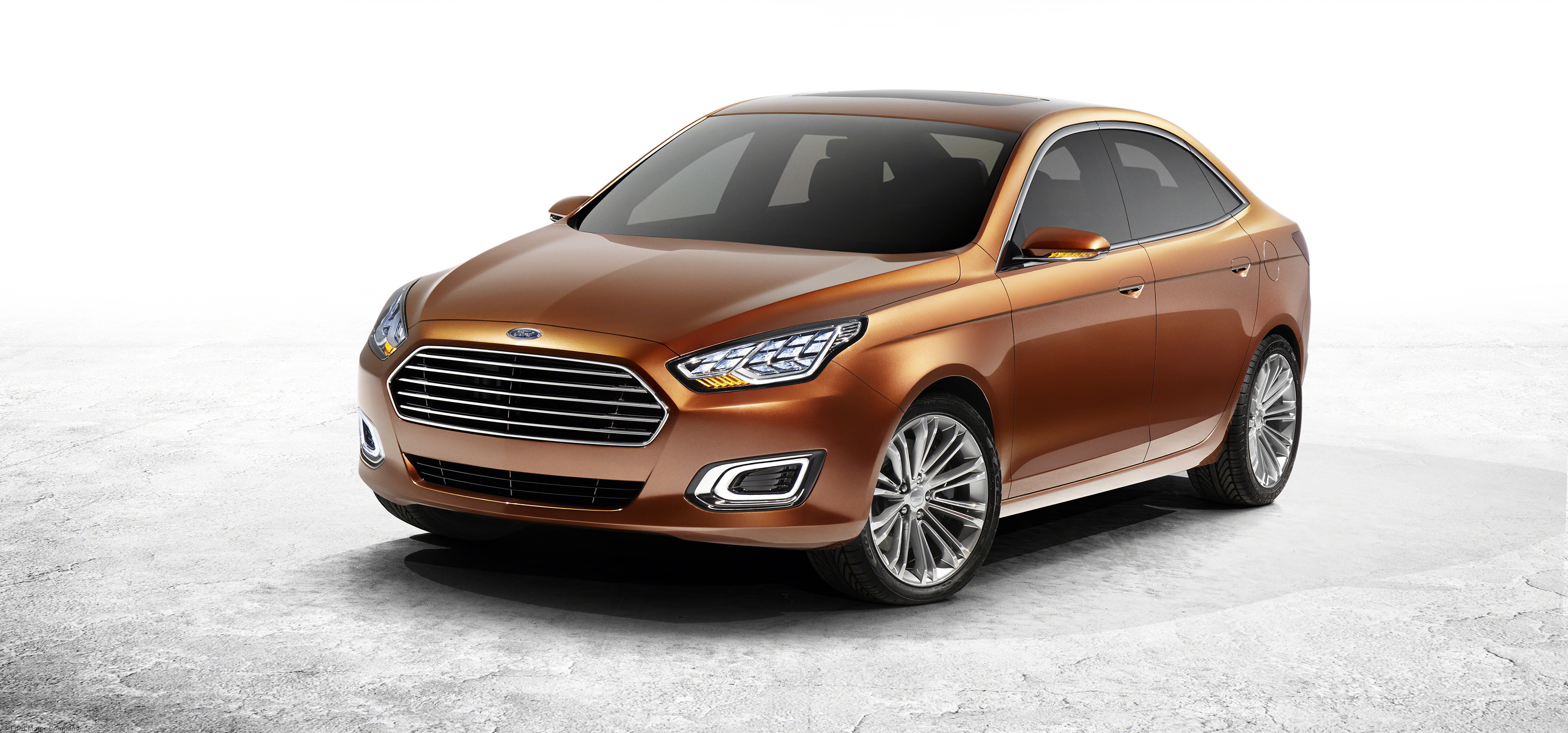 Ford escort concept