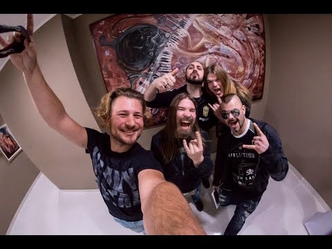 Sabaton pre-show intervju