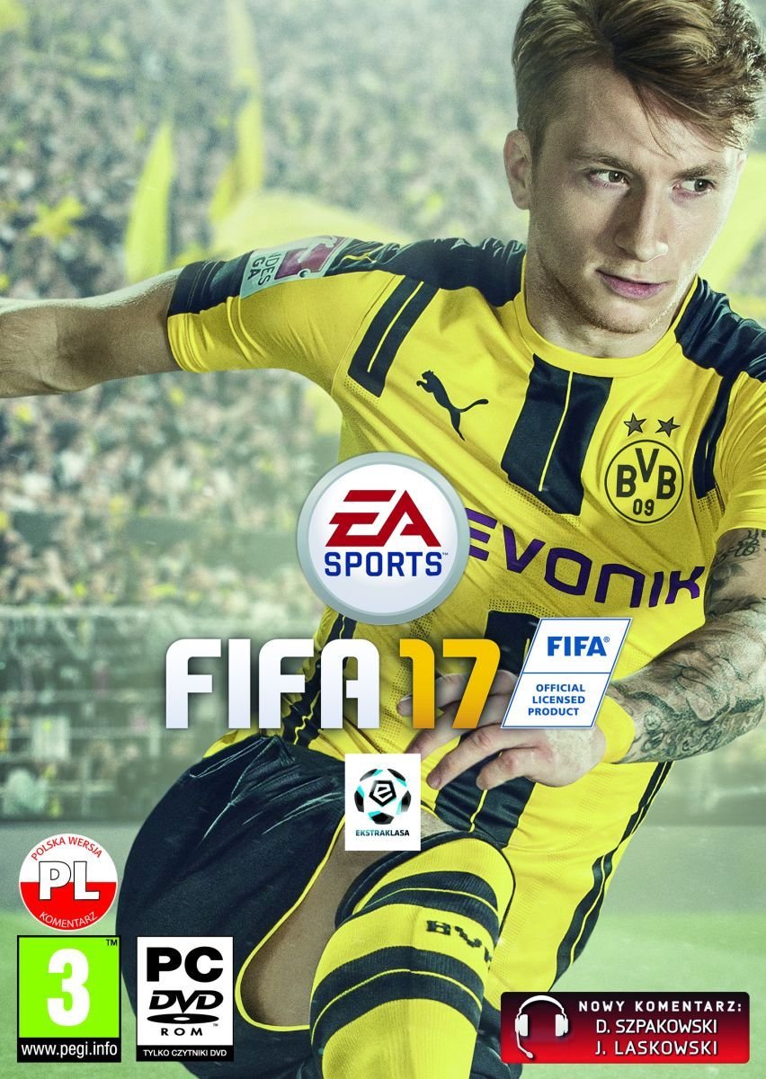 Gra dla prawdziwych fanów futbolu, z polskim komentarzem. Do nabycia za ok. 160 zł na PC.