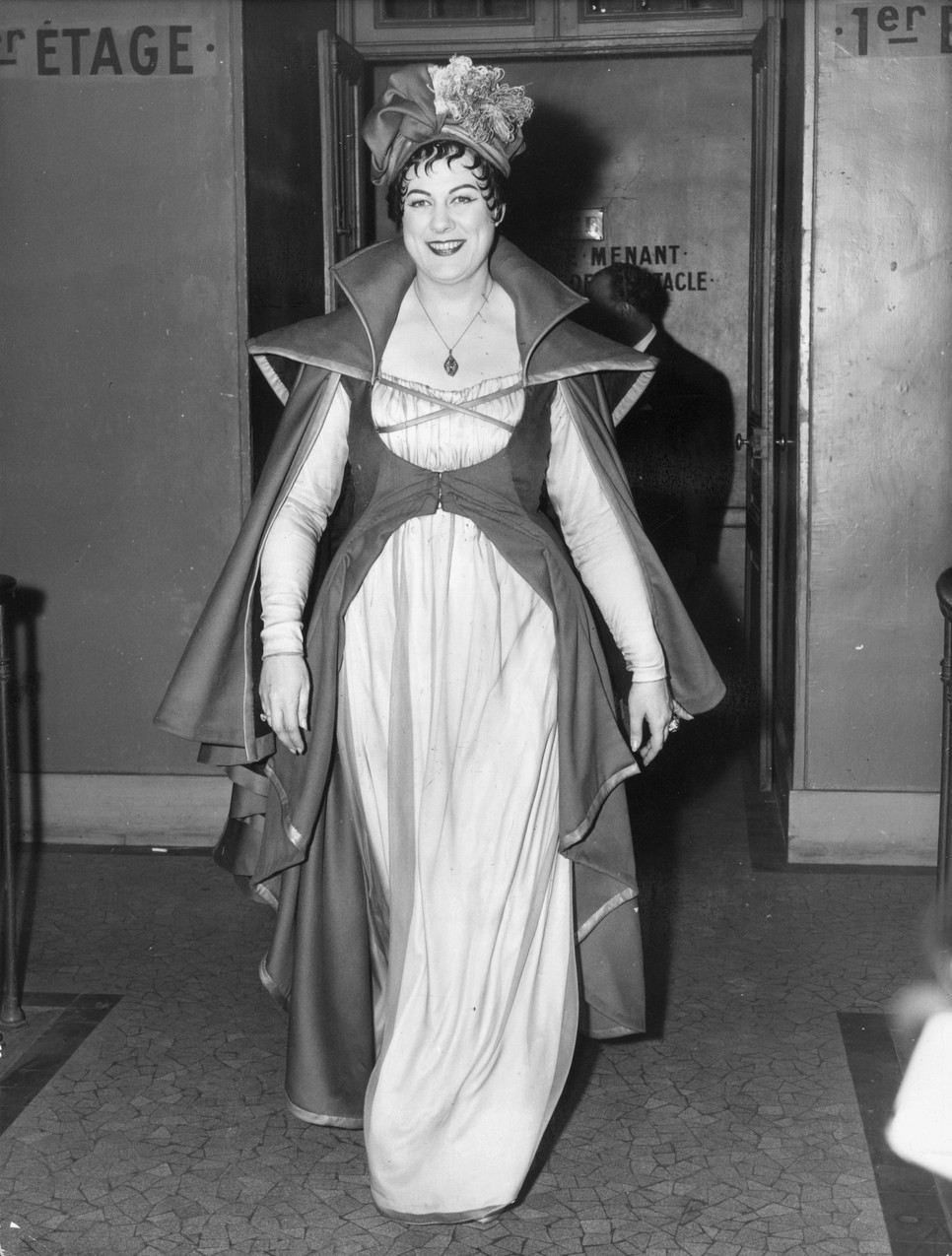 Renata Tebaldi, styczeń 1960r