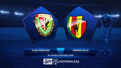 Śląsk - Korona (1:1): zobacz skrót meczu