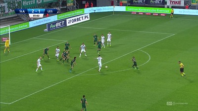 Śląsk - Legia (2:1): Pojedynczy zryw Legii w końcówce. Potężny strzał Niezgody broni Wrąbel