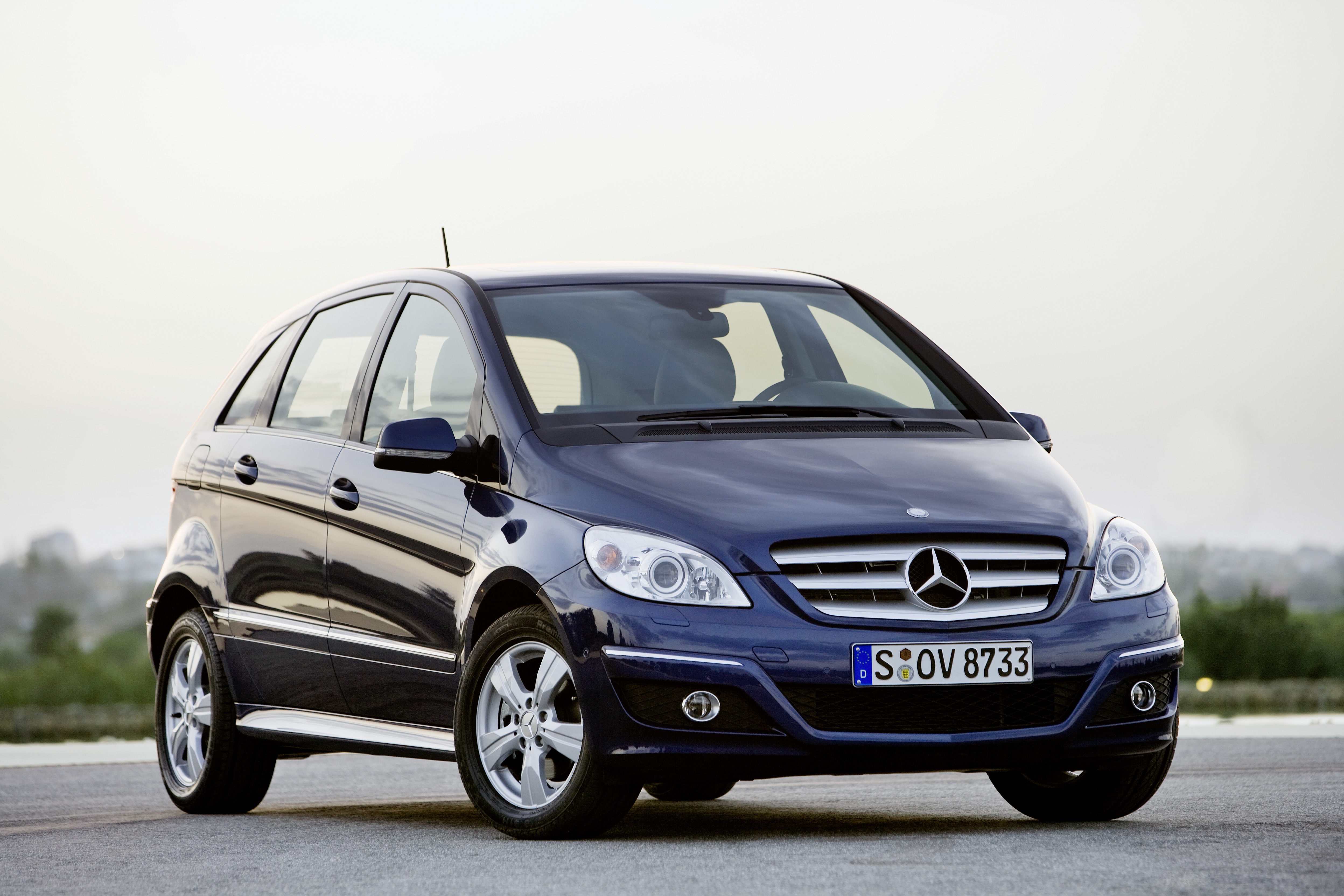 Mercedes klasy B - 3. miejsce w rankingu niezawodności DEKRA w klasie vanów z przebiegiem od 100 tys. km do 150 tys. km
