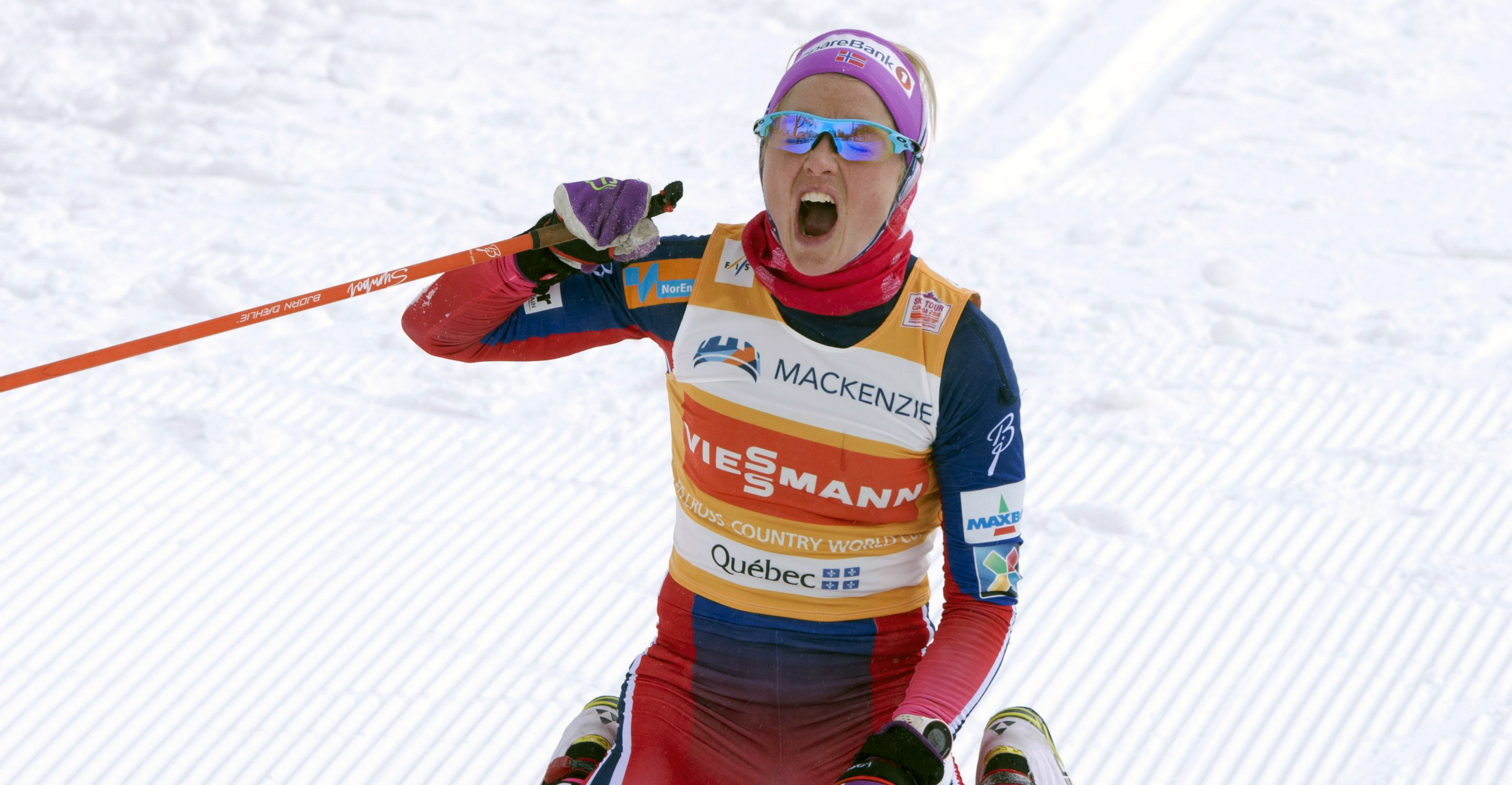 Svetový pohár: Johaugová premiérovo triumfovala v šprinte, Kläbo suverénny