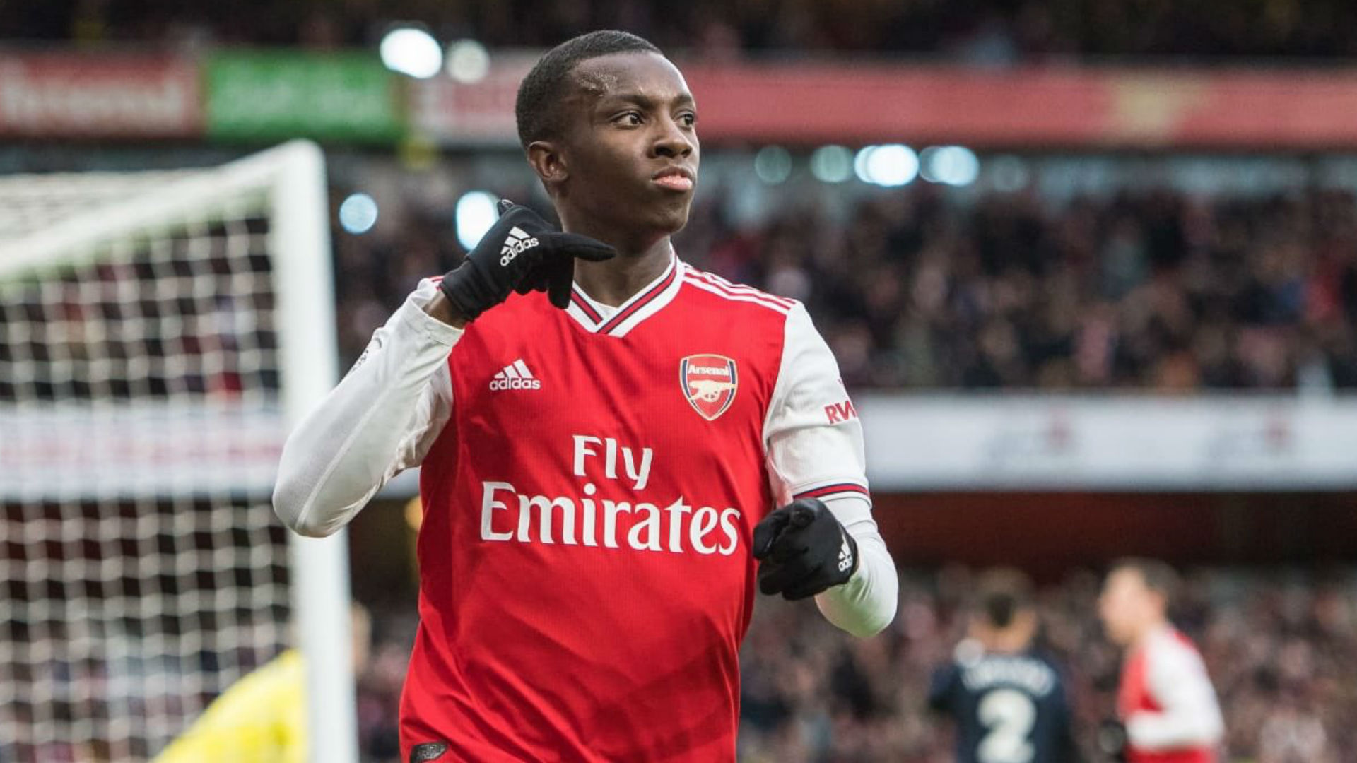 Eddie Nketiah at Arsenal 