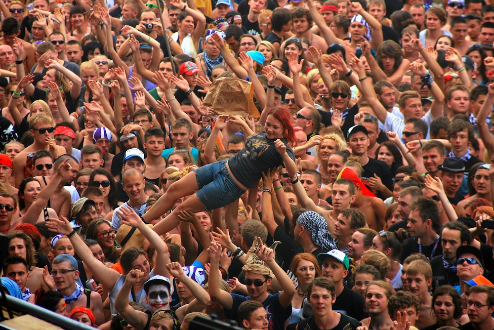 Otwarcie Festiwalu Przystanek Woodstock