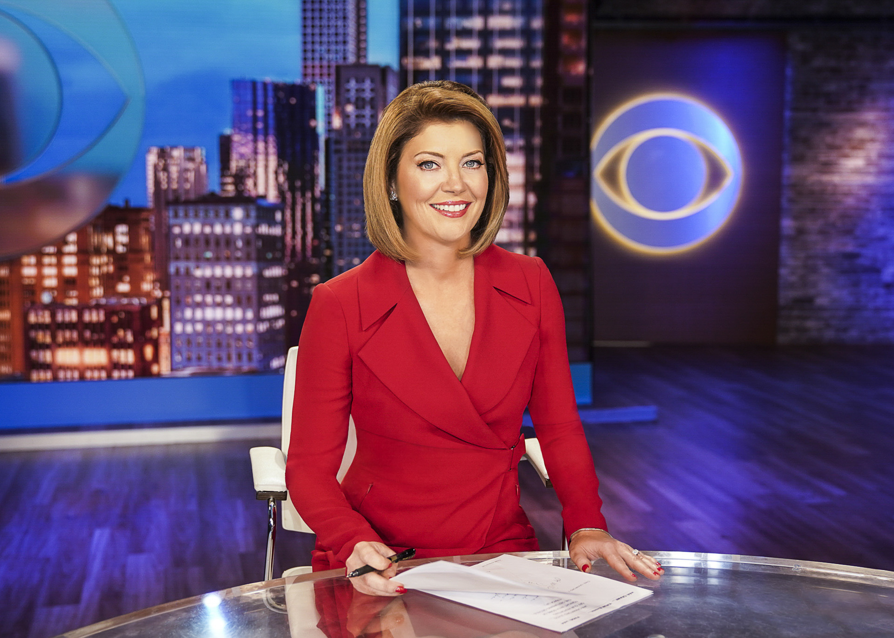 Prezenterka CBS Norah O'Donnell.