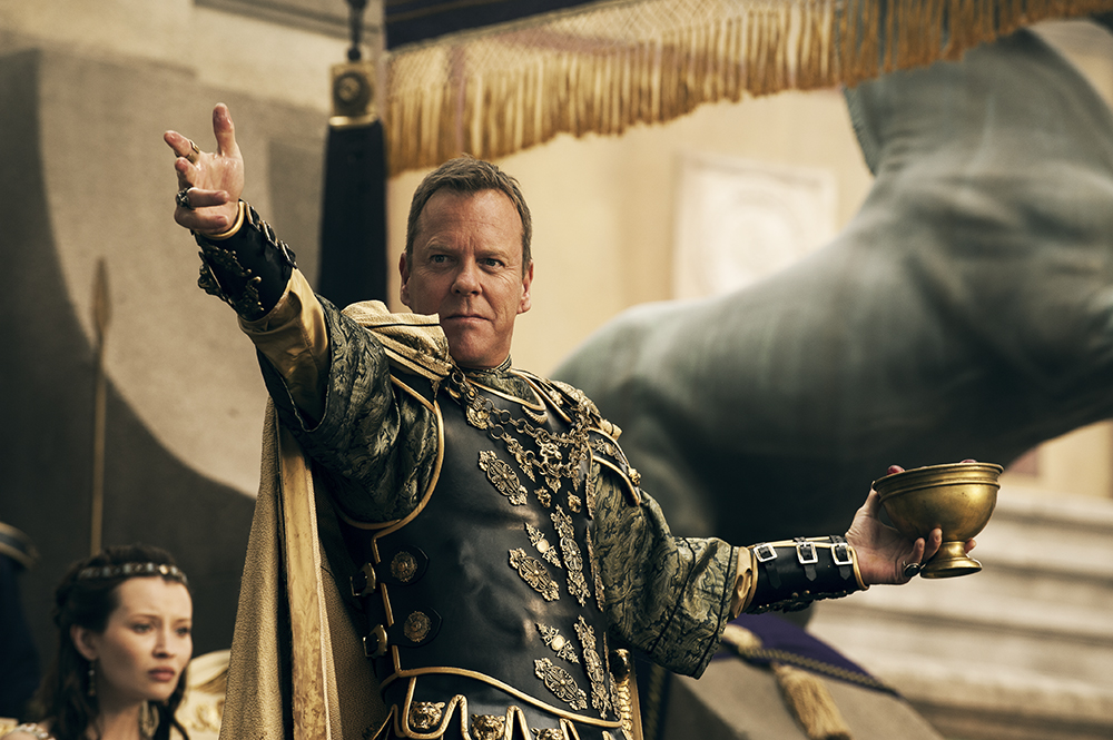 Kiefer Sutherland w filmie