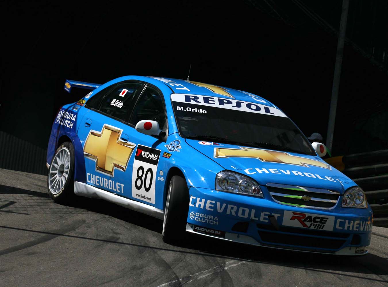 Max Orido jest pierwszym w historii WTCC japońskim kierowcą, jaki zdobył punkty w klasyfikacji.