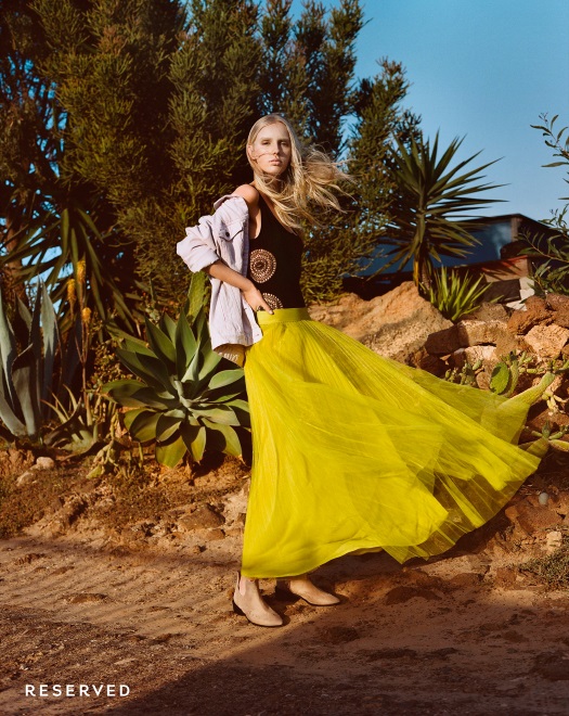 Reserved lookbook lato 2018