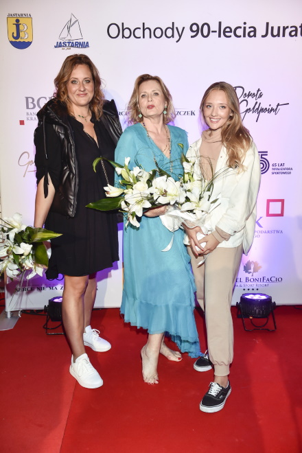 Edyta Jungowska Grażyna Szapołowska Karolina Matej