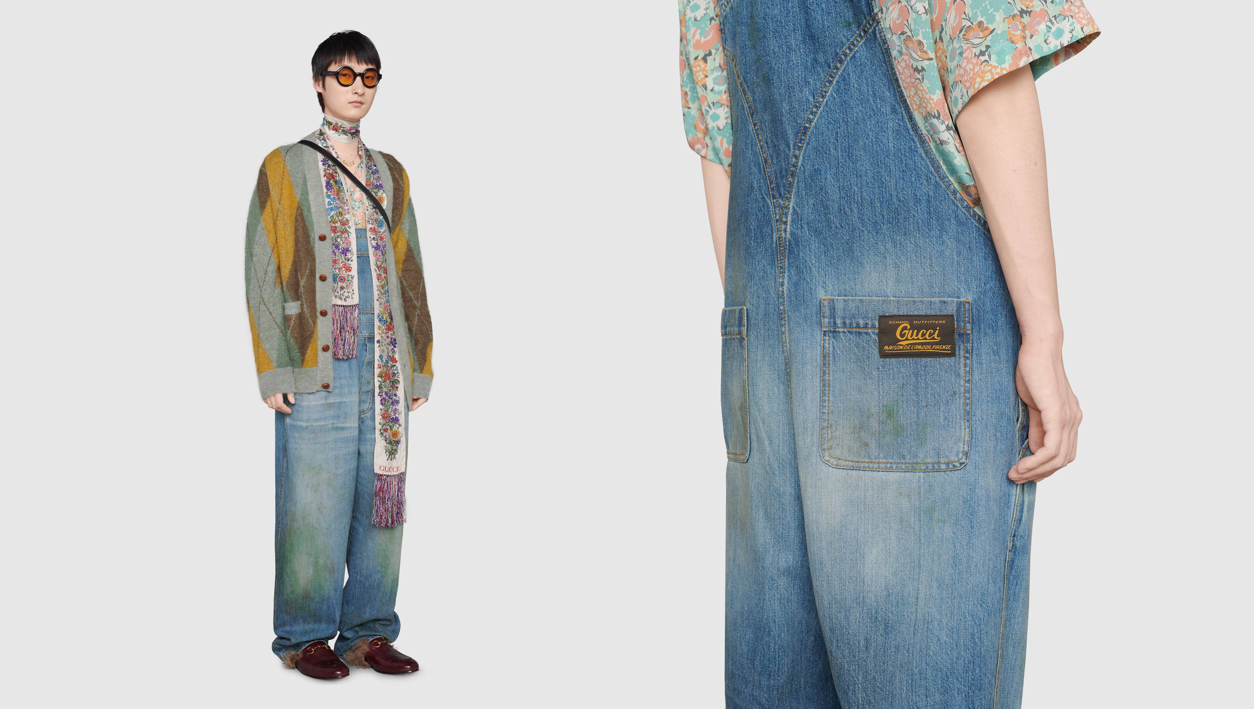 Gucci zrobiło spodnie z plamami z trawy za 1400 dolarów - Noizz