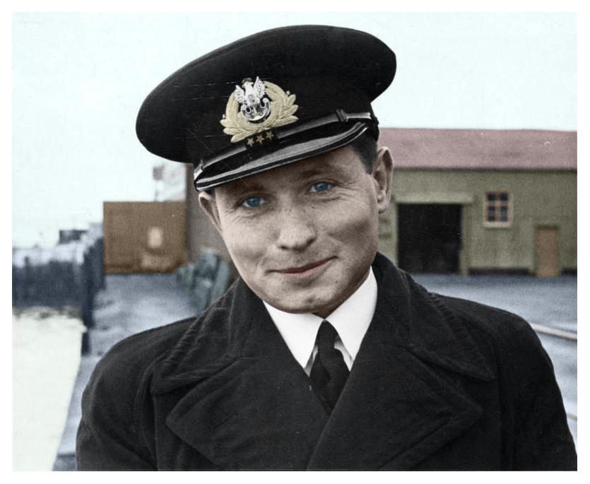kapitan marynarki Jan Grudziński