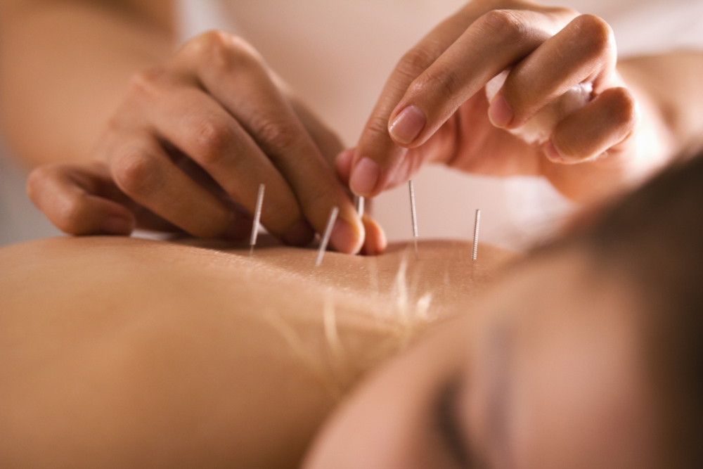 akupunktúra térdízületi gyulladás kezelésében