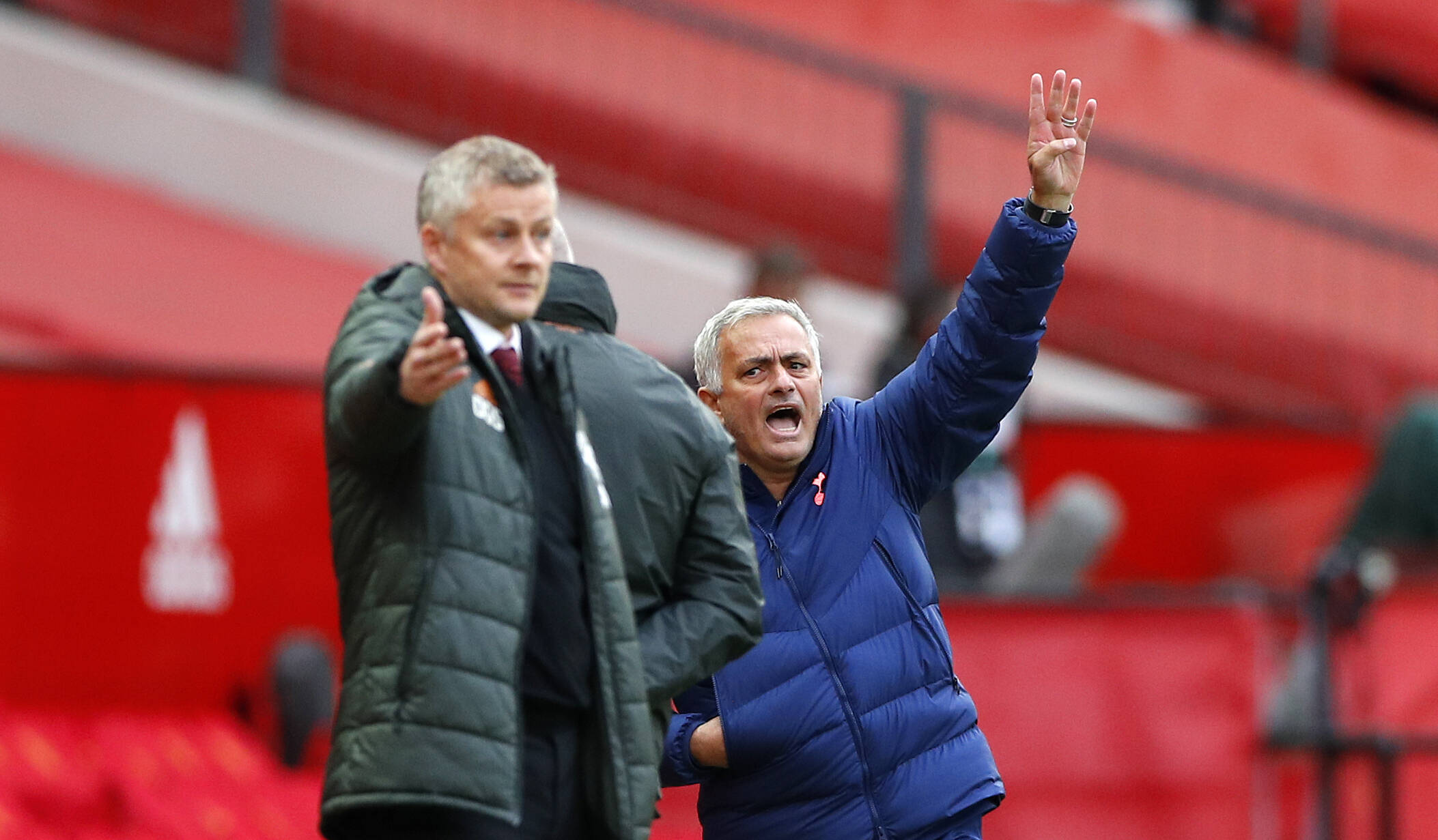 Jose Mourinho and Ole Gunnar Solskjaer are two of the four permanent post-Ferguson managers who have been sacked at Old Trafford