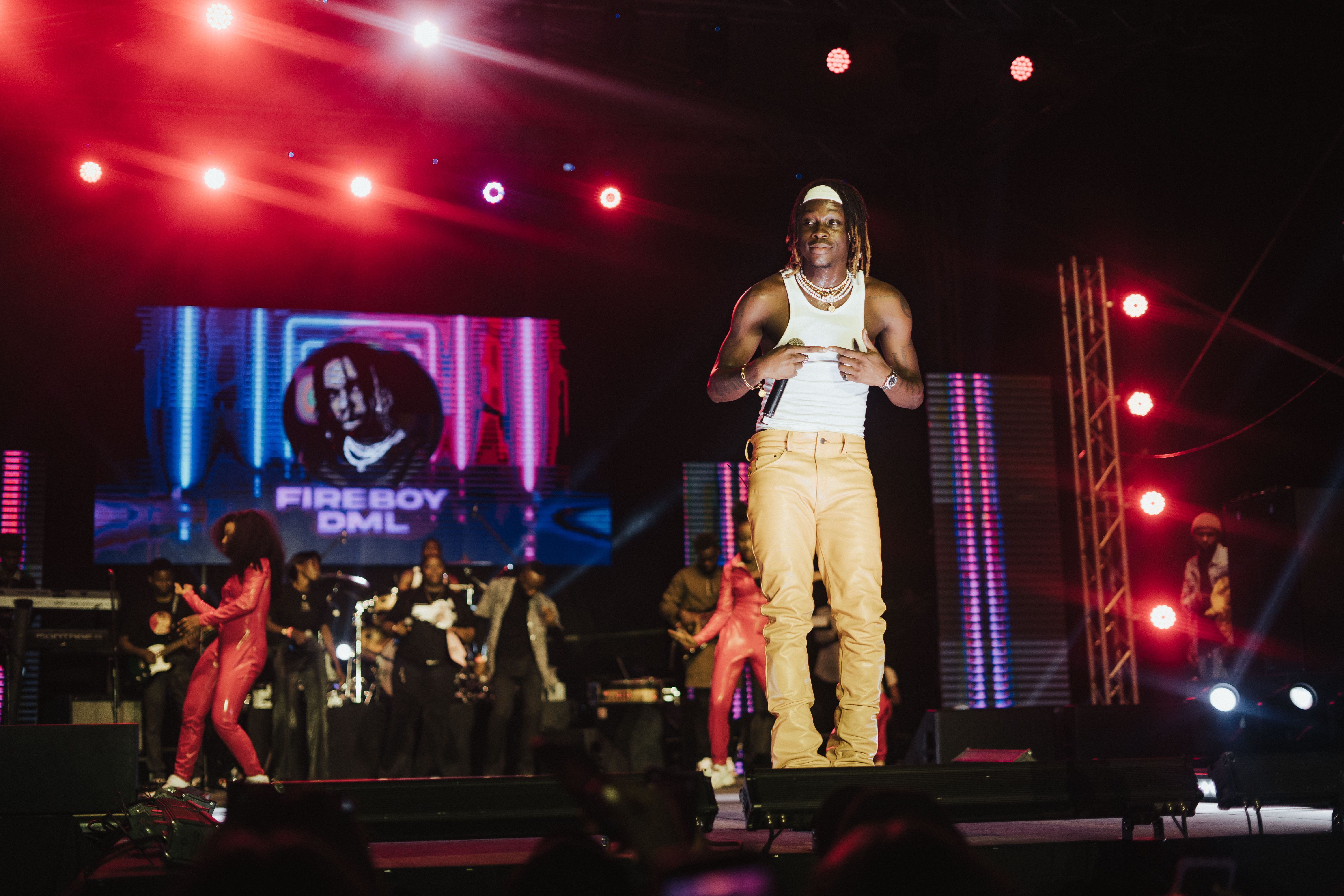 Fireboy, Wande Coal, Ayra Starr, others thrill fans at ‘The Live In Concert’ 