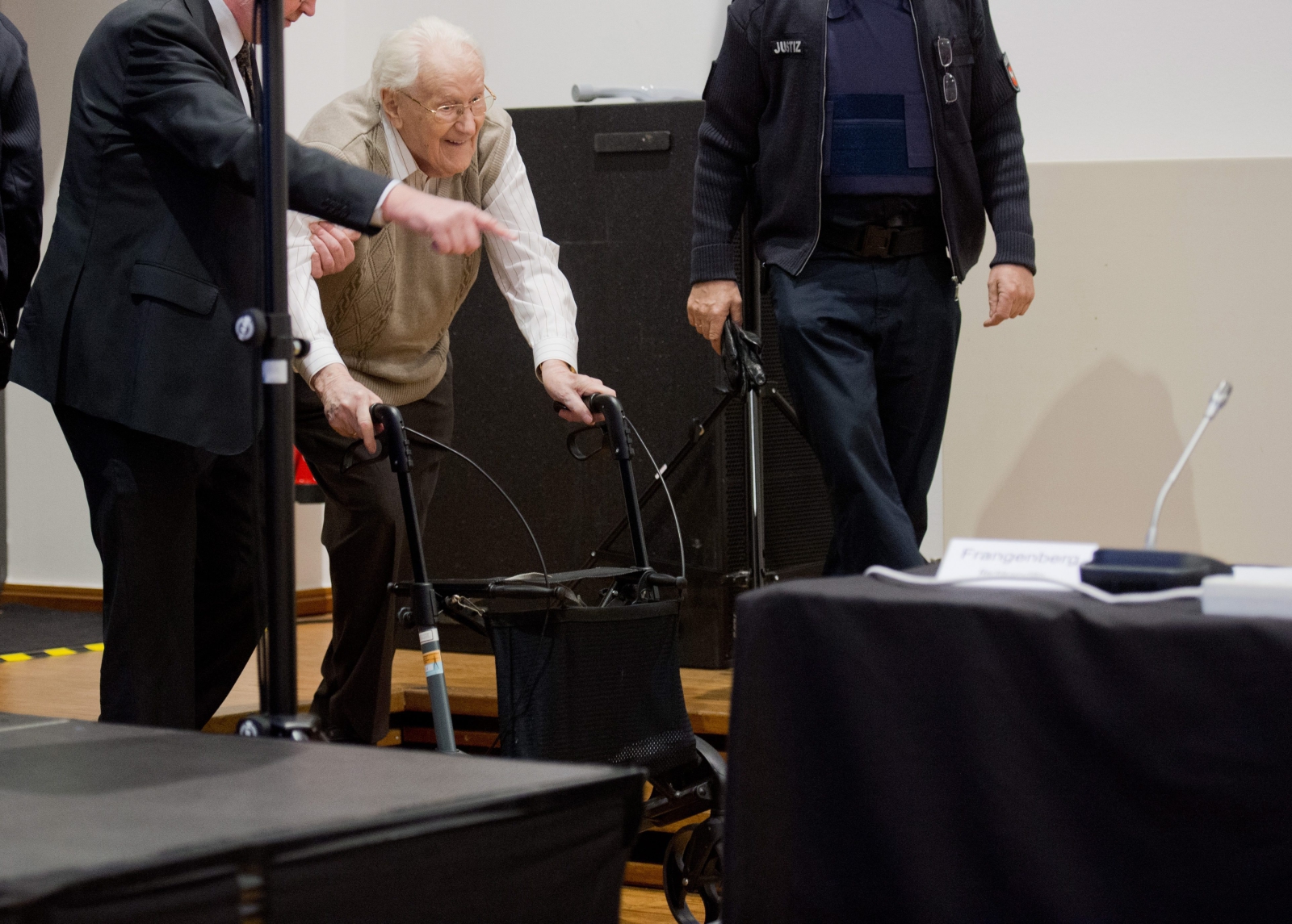 OSKAR GROENING. SS-MAN Z AUSCHWITZ PRZED SĄDEM