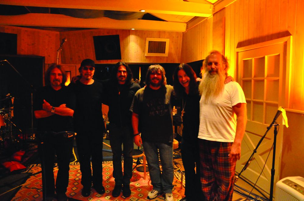 Black Sabbath podczas pracy nad