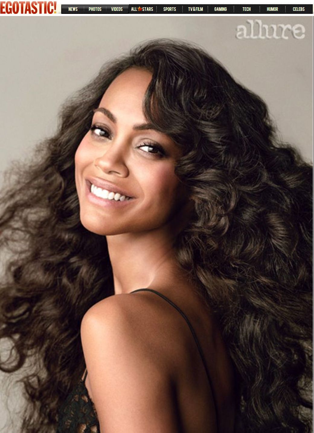 Zoe Saldana