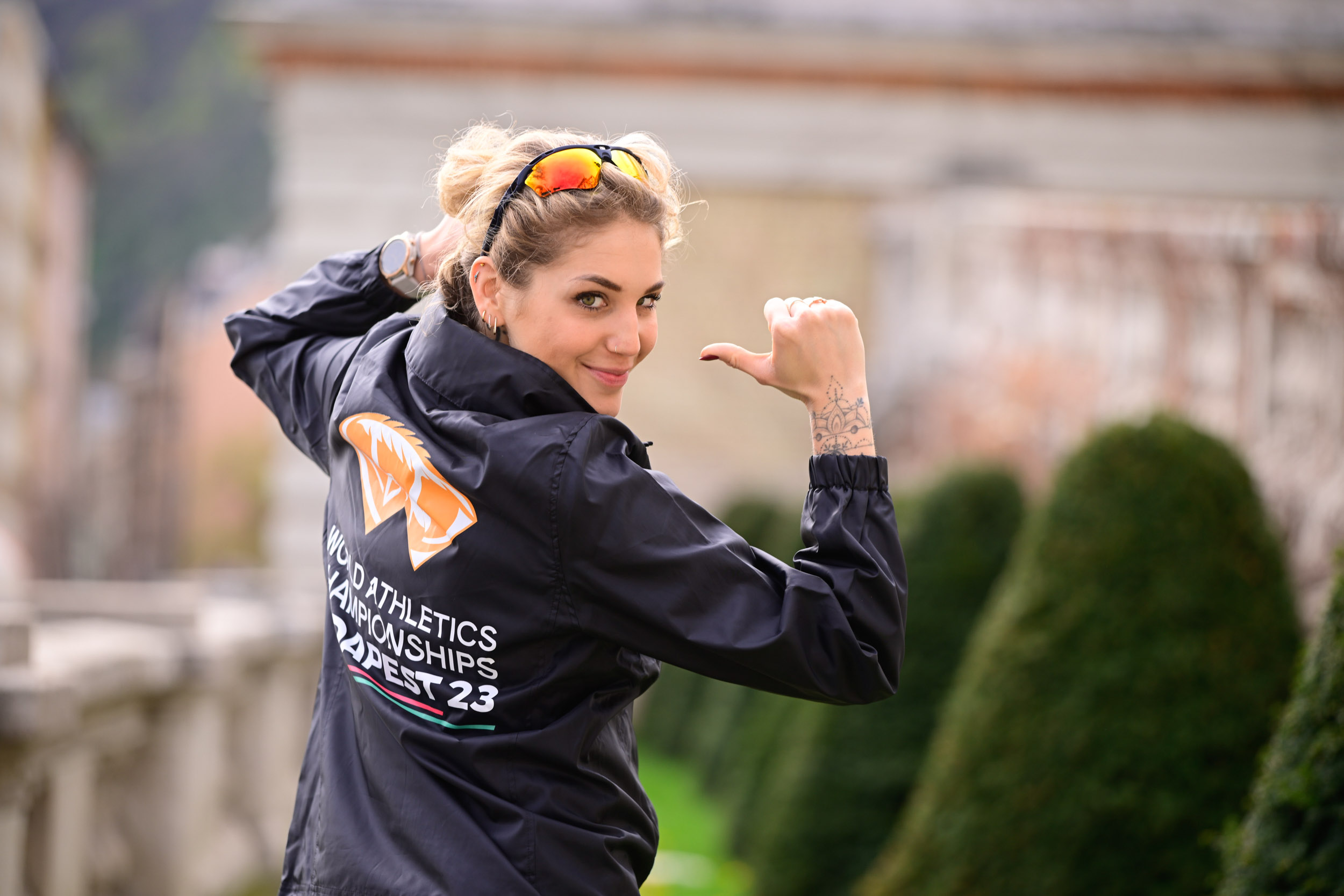 Újabb futóversenyen állt rajthoz Nyári Dia