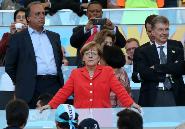 Angela Merkel