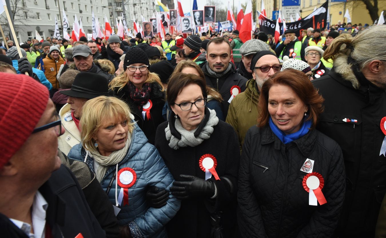Zaznaczył, że tylko razem można budować silną Polskę,