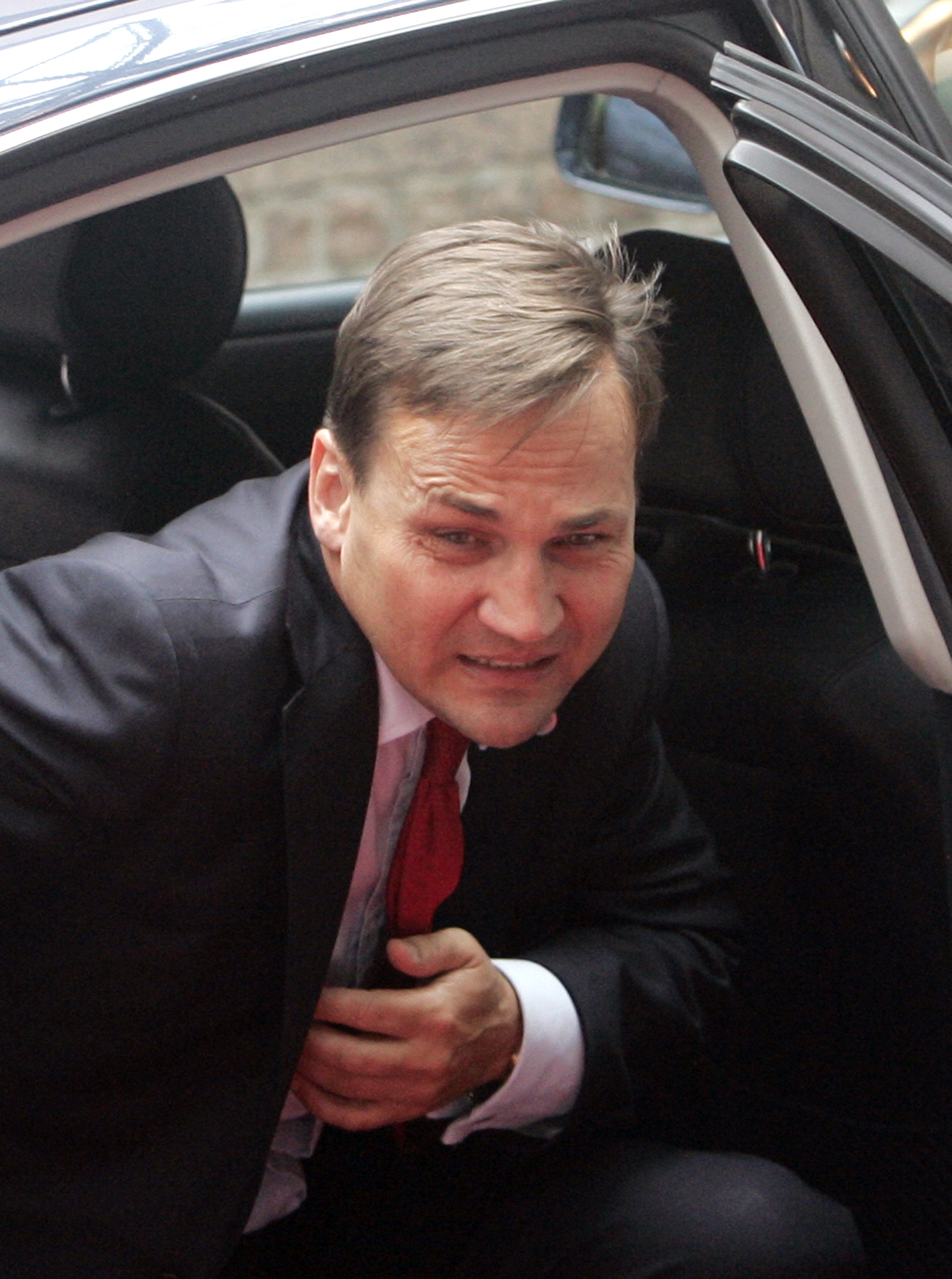 Radosław Sikorski i jego śmieszne miny