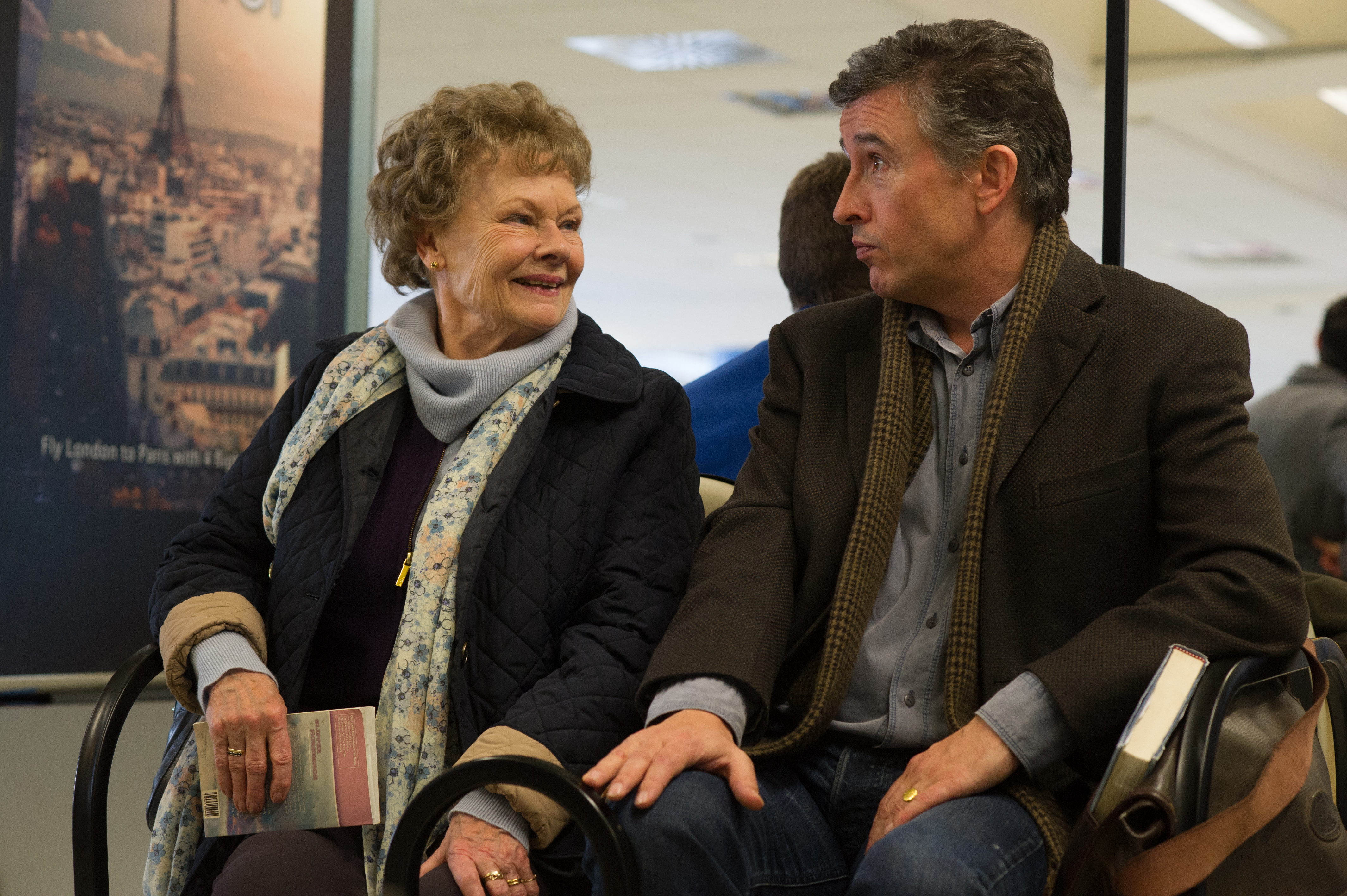 Judi Dench i Steve Coogan w filmie