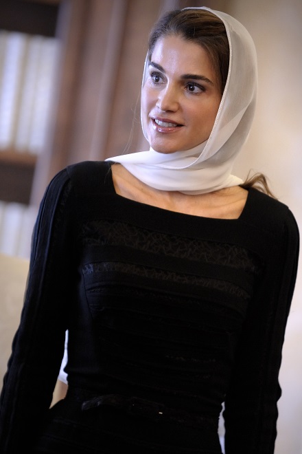 Królowa Jordanii Rania Al-Abdullah