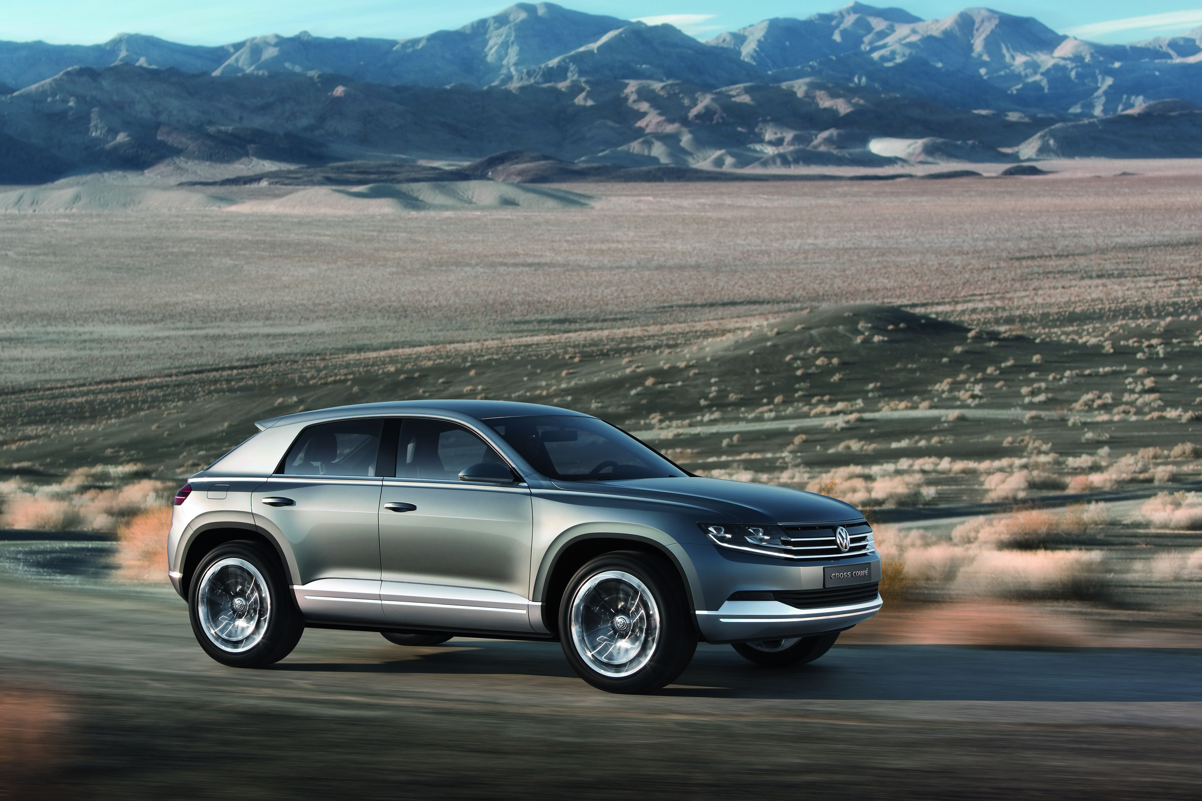 Volkswagen Cross Coupe