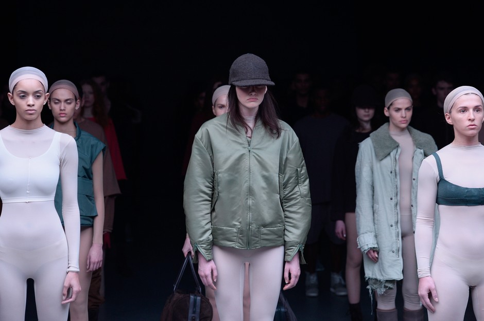 Pokaz Kanye Westa / Getty Images