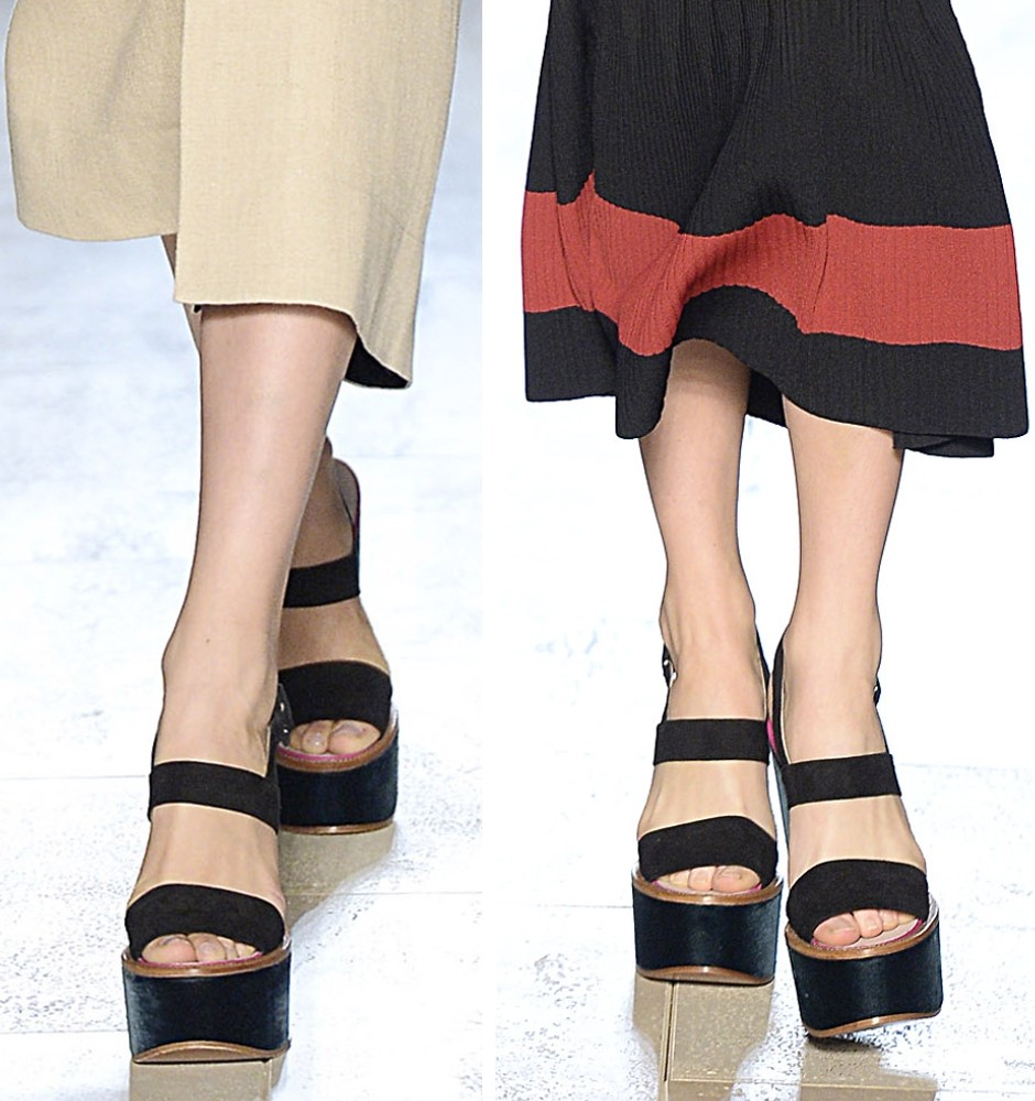 Victoria Beckham wiosna lato 2015 - recenzja