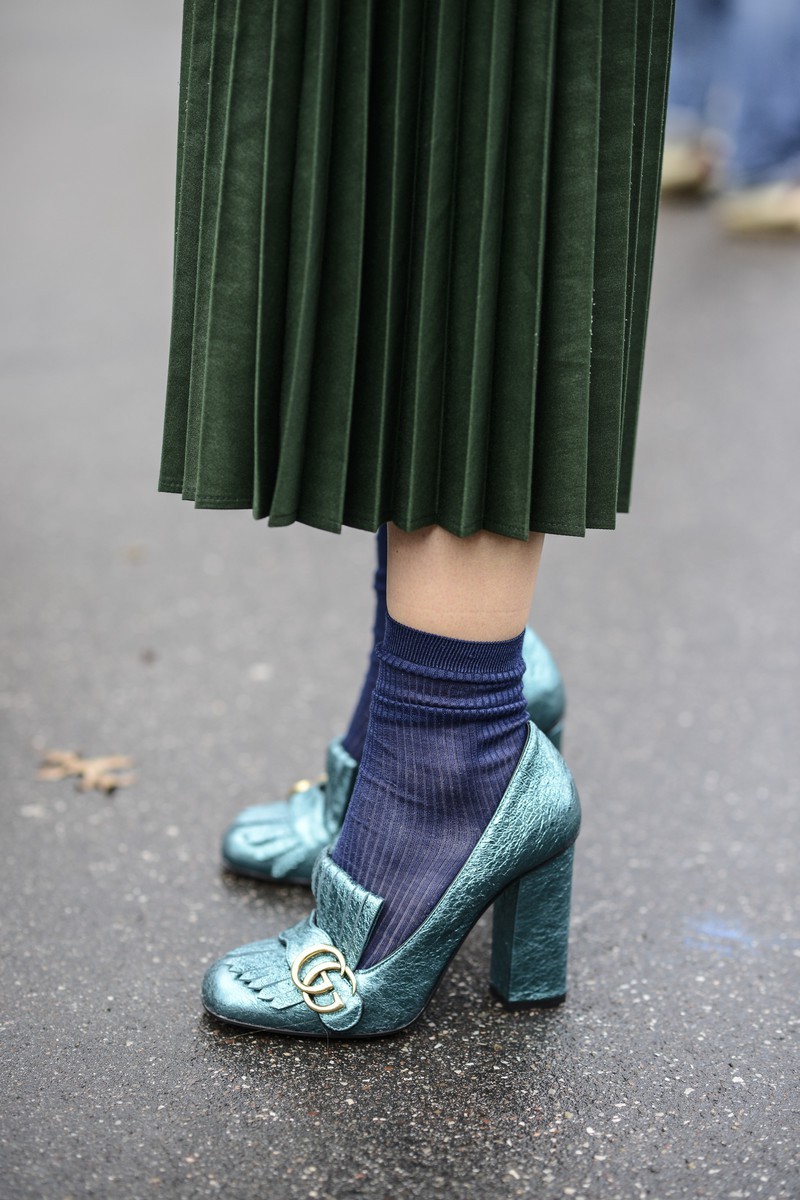 Trendy: metaliczne szpilki