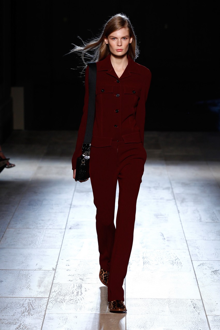 Victoria Beckham wiosna lato 2015 - recenzja