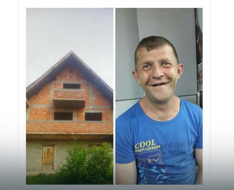 Besko Toskić i kuća koju je dobio na poklon od Turkčana