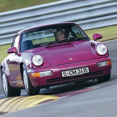 Porsche 911 Carrera RS (964) - klasyk dla utalentowanych kierowców