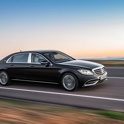 Mercedes klasy S po face liftingu: więcej luksusu, mocy i prestiżu
