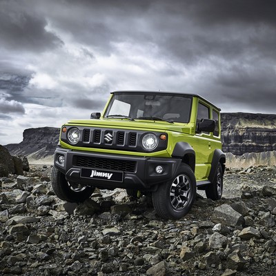 Suzuki Jimny - powrót kultowej skrzynki